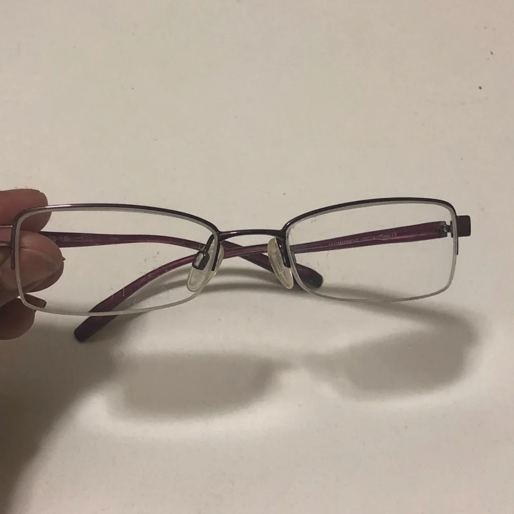 Lacoste flexible purple color eyeglasses class